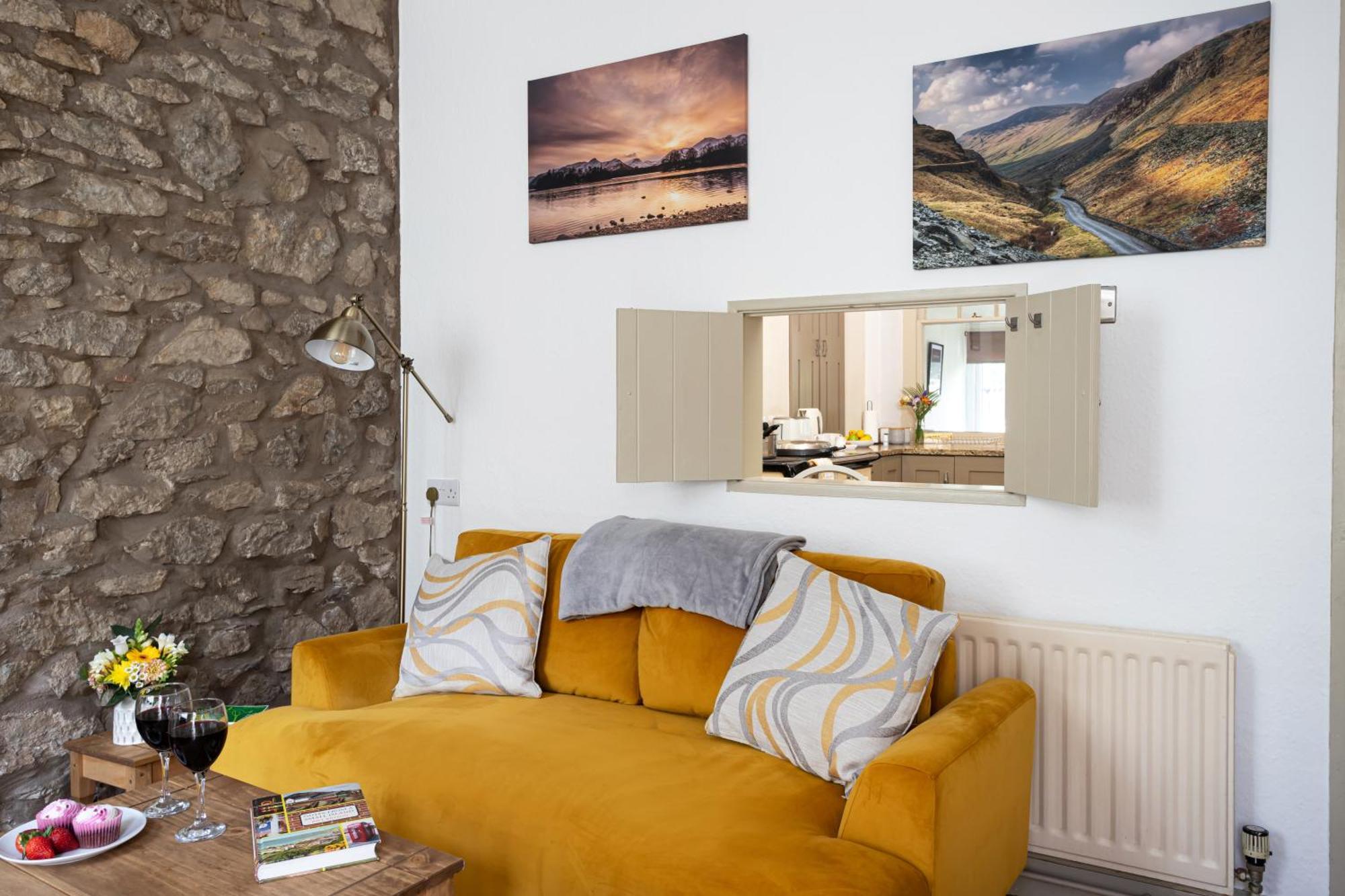 Marian Cottage Ingleton  Exterior foto